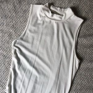 Mock Neck Body Suit